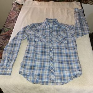 American Eagle Casual Button Up Shirt